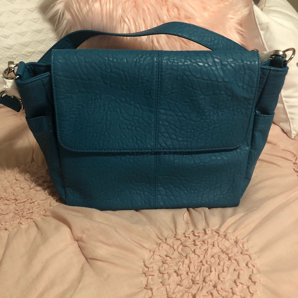31 Jewel addition turquoise hobo bag!